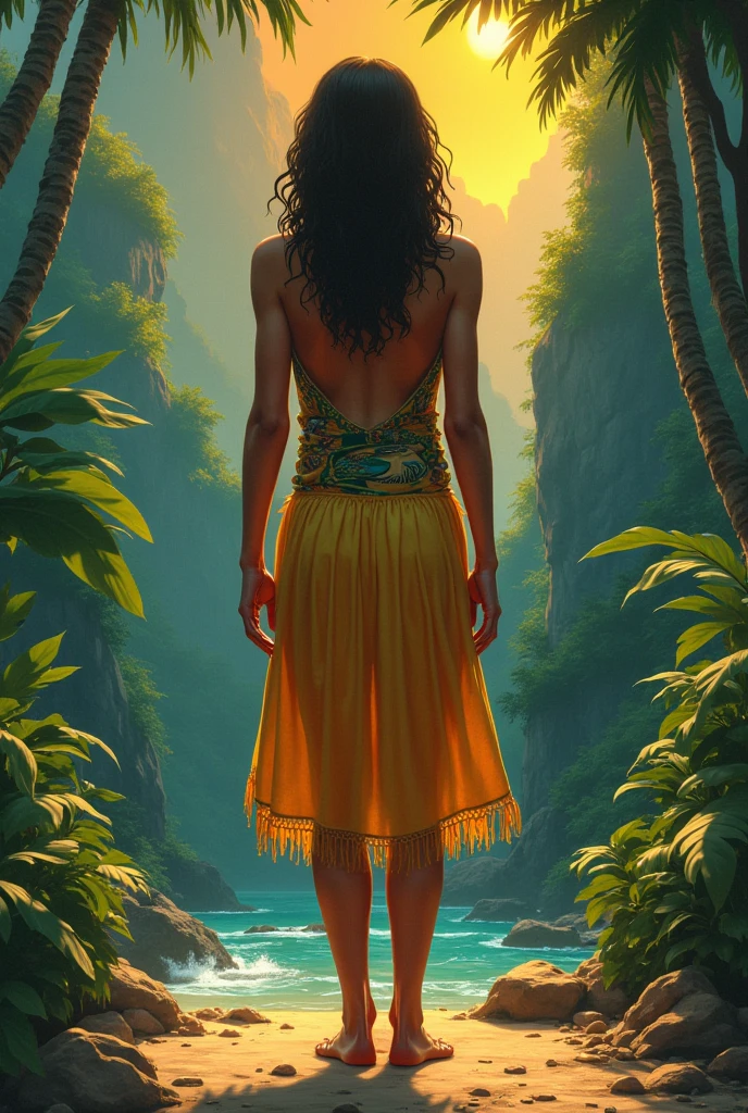 tMasterpiece, best quality, (very detailed CG unity 32k wallpaper), (epic best quality), (best illustration), (best shadows), glow sprite, with a golden deer, gorgeous Cernunos in the swimming pool Drinking water, natural elements in the forest theme. Mysterious forest, beautiful forest, nature, surrounded by flowers, delicate leaves and branches surrounded by fireflies (natural elements), (jungle theme), (leaves), (twigs), (fireflies), (particle effects) etc. 3D, Octane rendering, ray tracing, super detailed, sfw varied multi etc. --v6 --s1000 --c20 --q5 --chaos100