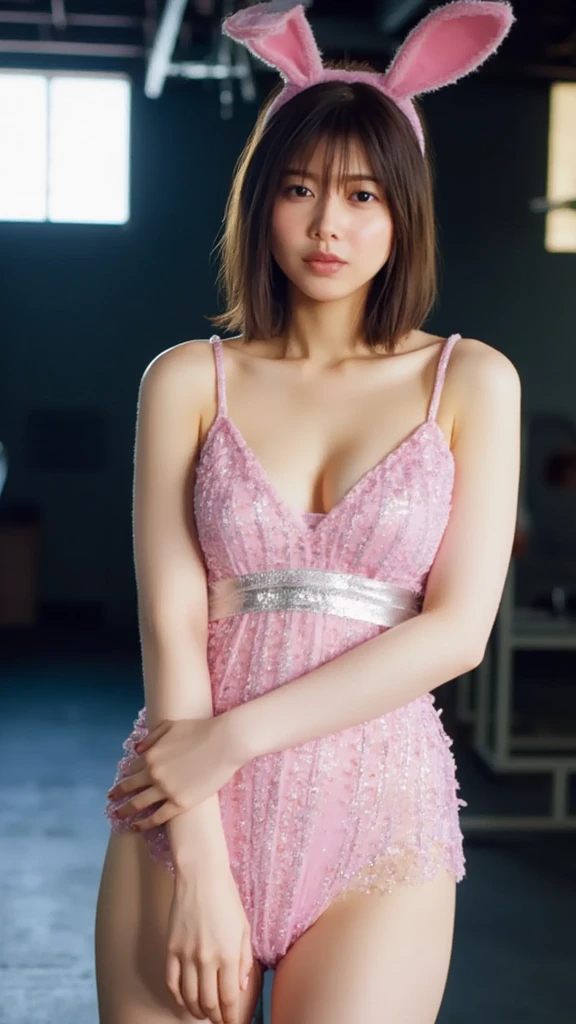 最high quality, High resolution, Unity 8K wallpaper, (figure:0.8), (Beautiful fine details:1.6), Highly detailed CG, Night Time, One girl, bionde Hair, Blue eyes, bionde, Medium chest, hotel, Clear skin, Hollow Eyes,(masterpiece), wallpaper,high resolution,(窓から夜景が見えるhotel),Intricate details, beautiful, sexly, erotic, Obscene, Noise Reduction,sensuous,Seductive pose,Cute anime face,Dog collar,high quality,Anime Style,sexuell,Shiny Hair,(ラブhotel:1.3,Love bed,On the bed),A girl is kneeling, Lean your body backwards, Looking up at the ceiling, Cover your chest with your hands, Beautiful face in hypnosis, Beautiful doll-like expressionless face, Open your mouth, Full body portrait,Shiny magenta bodycon dress,