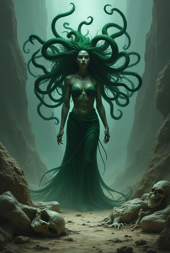 Medusa、battle