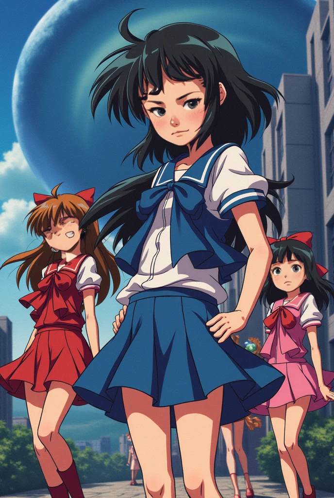 Famous female anime characters