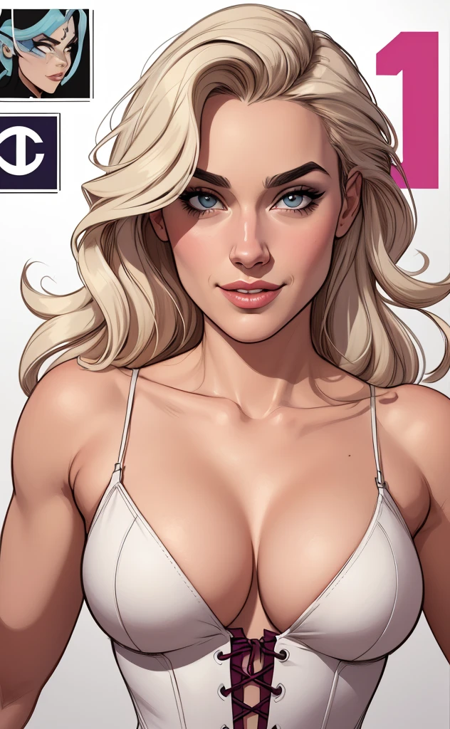 estilo de desenho animado:1.2), os west velho oeste mulher brasileira draw ART Artline fundo branco mulher Imagem de desenho animado de uma mulher , roupas sensuais , garota super valente destemida , cartoon style illustration, estilo de arte dos desenhos animados, estilo de arte dos desenhos animados, digital illustration style, design de personagens altamente detalhado, arte digital detalhada fofa, City fan art, design de personagem retrato, beautiful digital illustration, retrato de alta qualidade, arte em quadrinhos, retrato do design do personagem, white background Busty without clothes and medium breasts female character cartoon style in Fallout 4 costume old west uniform old west