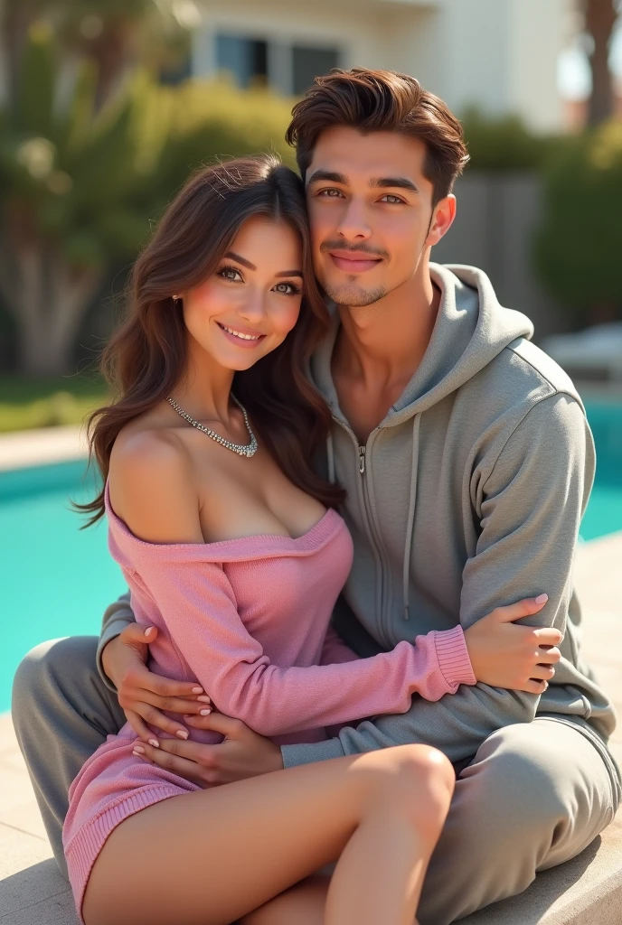 attractive couple
