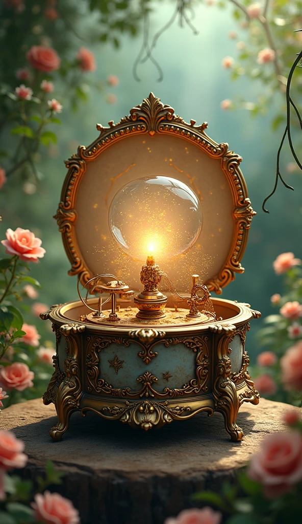 3D anime forged silver lamp 16th century
