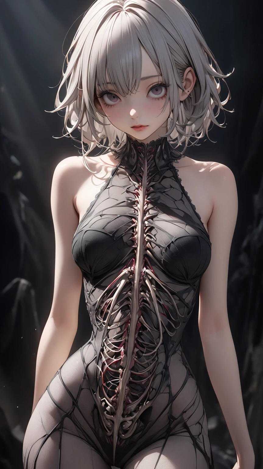 (Best quality:1.2)，(Masterpiece:1.2),(Ultra-detailed:1.2),(Hyper-realistic), hyper HD，HighestQuali，(Extremely thin and slender body:1.1),extremely slender and thin leg，Extremely correct hand structure，Ultimate hand detail，(extremely thin body:1.1)，(extremely slim body:1.1)，(extremely skinny:1.1),kawaii，上半身,extremely thin legs,bikini