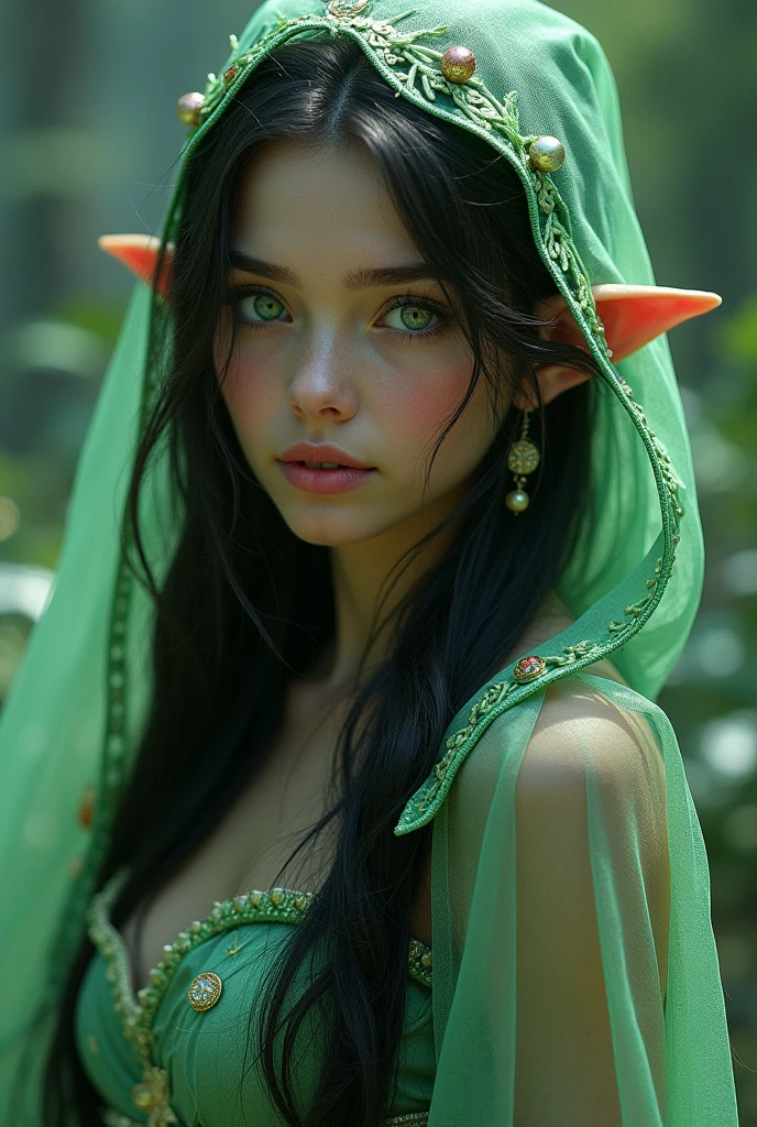 Beautiful elf girl