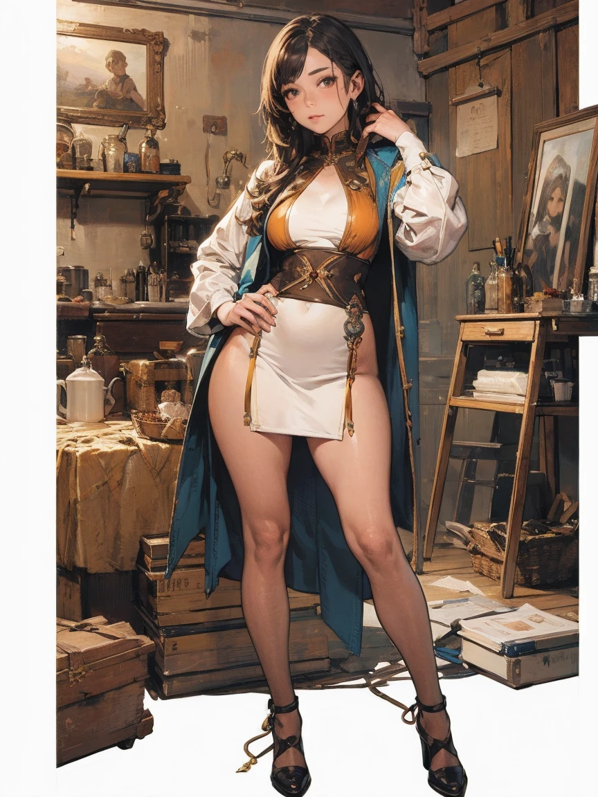 masterpiece, Highest_quality, One person, alone, Princess Zelda, Nintendo, The Legend of Zelda, album