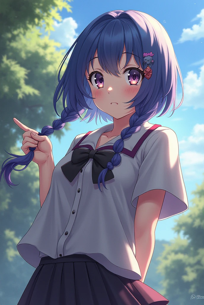 mio aikatsu, mio minato aikatsu, nude, fellatio, suck penis, lick penis, blow job,