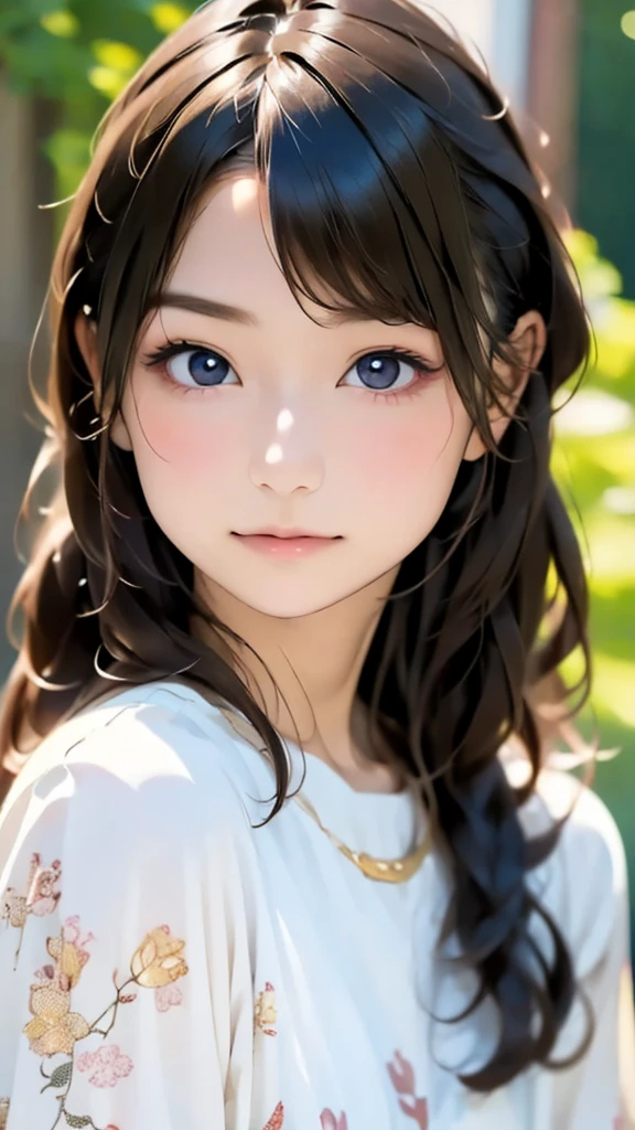 (12years old:1.4),(Very Young Face), (japan Person femes idol), (1cute girl:1.4) (very young face:1.4) best quality, face focus, soft light, ultra high res, (photorealistic:1.4), RAW photo, 1japanese girl, solo, cute, (pupil, lights in the eyes), detailed cute face, (small chest),(high resolution detail of human skin texture), Damask Shirt Dress, (portrait),(Enhances the beauty of skin texture:1.1),((Extremely precise and accurate anatomy:1.0)),Kind eyes,Graceful pose,(Beauty of form:1.4) Golden ratio, big eye,(nature's providence:1.4)