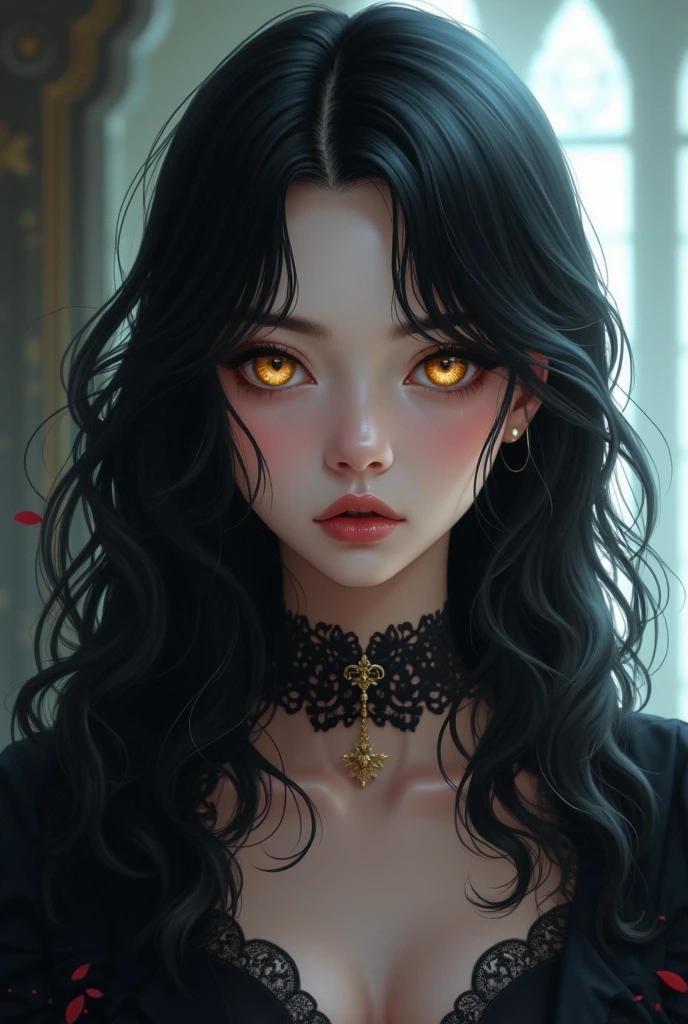 Realistic Digital Painting with Concept Art Elements"," digital painting," "concept art," "realistic," "high detail", "muscular",, "high-res", "ominous aura,", "8k resolution", "oil painting", "darker tone" , "dark saturation" ,"dark feeling", "concept art" , "detailed features" , "detailed eyes" , "1girl" , "cold eyes" , "brown eyes" , "Boss cut" , dirt blonde hair" , "tattooed bicep" , "feminine yet masculine charm" , "wrist bracelets" "choker" , "puckered lips" , "medium size breasts" , "perfectly proportioned" , "short cut" , "burgundy hair color"