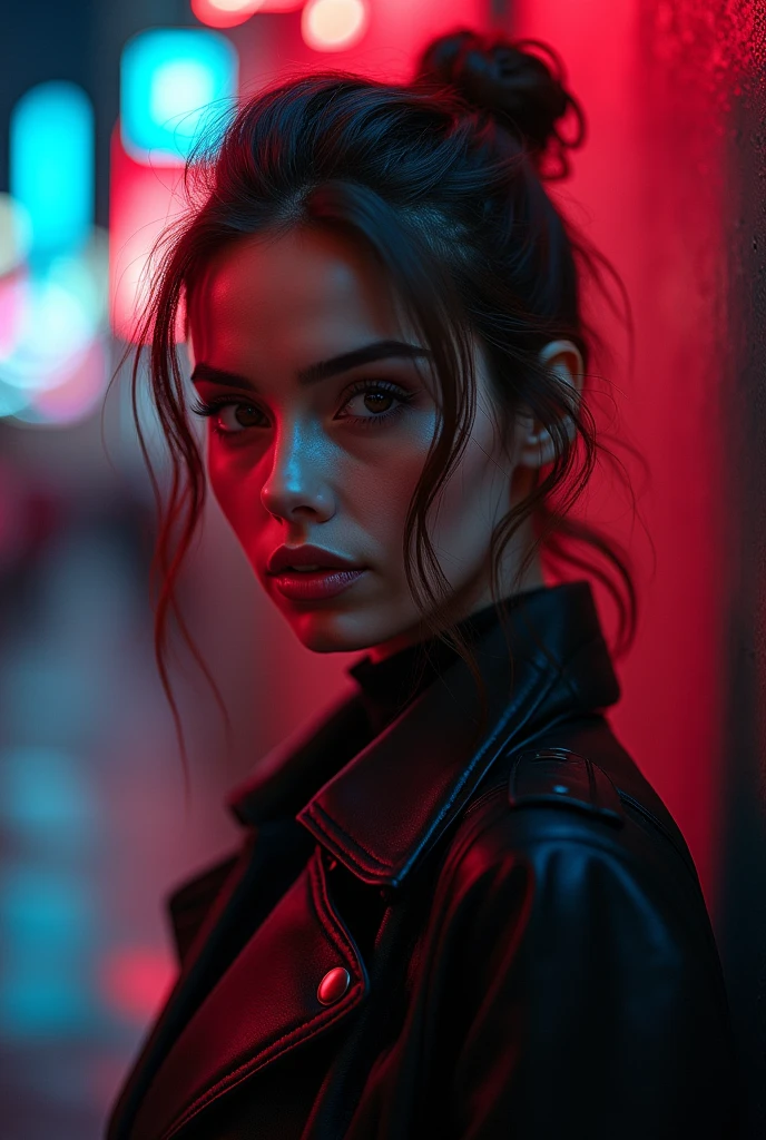 ((Highest quality)), ((masterpiece)), (detailed:1.4), 。.。.。.3d, Images of beautiful cyberpunk women,Hmph(High Dynamic Range),Ray Tracing,NVIDIA,Super Resolution,Unreal 5,Scattered under the surface,PBR Texturing,Post-processing,Anisotropic Filtering,Depth of written border,Maximum clarity and sharpness,Multilayer Texture,Albedo and Specular Maps,Surface Shading,Accurate simulation of light-matter interactions,Perfect Proportions,Octane Rendering,Two-tone lighting,wide aperture,Low ISO、White balance、Three-part method、8,000 students、(())(((White and red clothes)))((blonde))