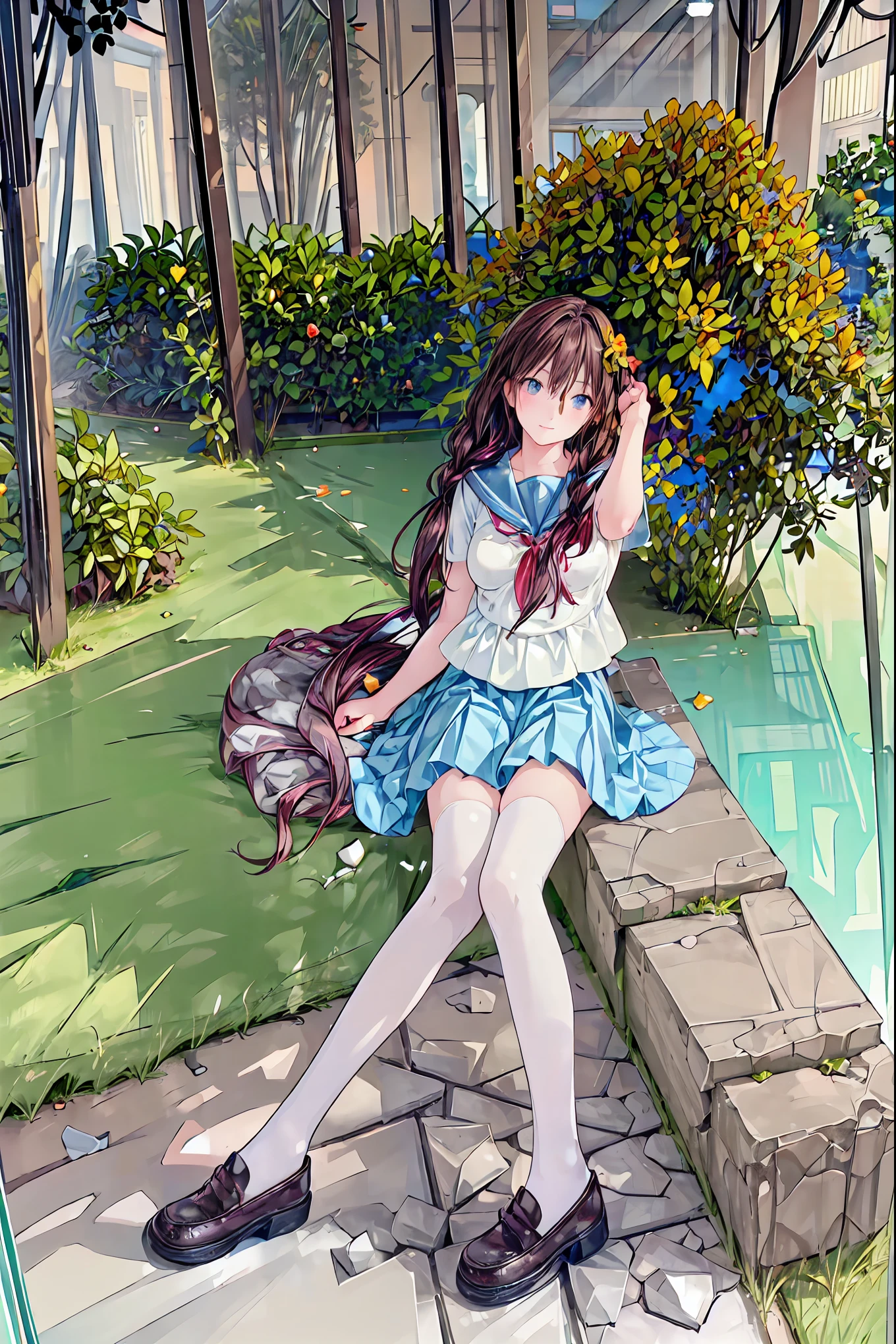 (( top quality )), ( very detailed), ( High Leg Cut ), 高いly detailed, High Resolution RAW Color Photo , professional photo shooting , WRITING BORDER DEPTH , brown hair, shortcuts, messy hair, slender beauty ,hole々Positive Attitude, small breasts, Beautiful Legs, Her Enchanting Grayish Blue Eyes Shine Like Stars..,(masterpiece:2.0), ( top quality :2.0), (Side View:1.5), ( sexy pose:1.5), ( red face:1.3), ( realistic:1.5), 1 , Precision small handle, embarrassing expression , smile, Very nice girl, innocent face, Young Face, Clear Eyes, 輝く瞳, Small box, Beautiful skin, super resolution , Highest Resolution , Japanese High School Student , blazer uniform, (( from above:1.2)), brown hair, shortcuts, Unkempt Hair ,Short braided hair,Neat, slender beautiful woman,Correct posture,Small chest, Beautiful Legs, enchanting gray-blue eyes shine like stars,Droopy eyes, brightly colored , beautiful eyes,繊細なsmile,Textured Skin, best quality best , gentle and beautiful woman , anime style、