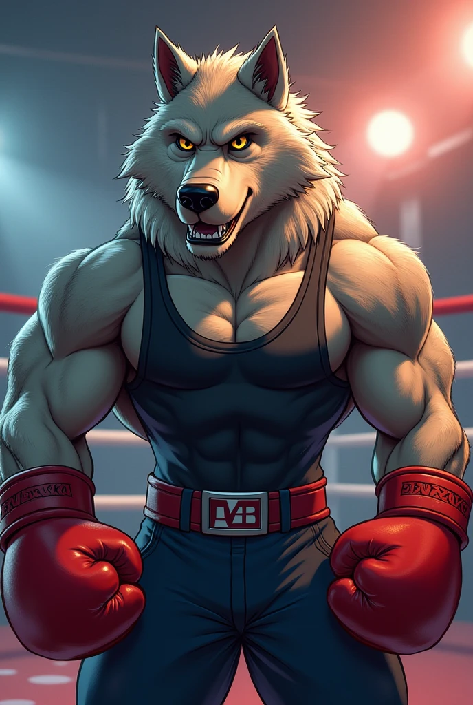 muscular anthro kurama wearing boxing gloves. 4k, high resolution, best quality, perfect colors, perfect shadows, perfect lighting, posted on e621, furry body, solo, anthro kurama, body hair, older, male, adult, masculine, (heavily muscular, buff:1.2), bare torso, correct anatomy, (detailed fur, epic, masterpiece:1.2), (detailed gym background, nighttime), sexy shadows, (by Taran Fiddler, by takemoto arashi), (boxing shorts:1.2), (detailed eyes:1.2), sweaty:1, sweat:1.2, shiny fur, full body, boxing gloves, kneeling on floor, (sweat:1.4), open mouth, visible breath, exhausted, (arms lowered, arms down:1.1)