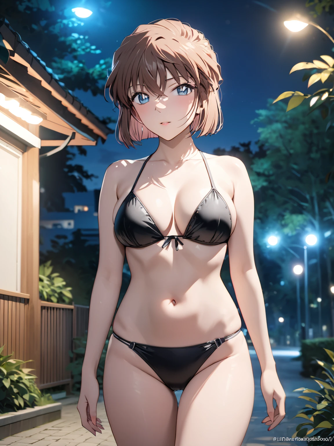 (slingshot bikini:1.2),
Blonde, (short hair:1.2),Illustration of a person、
View your viewers,, (Highest quality:1.3),One Girl, beach、Outdoor、 ground、ground、soil、blue eyeicro Bikini、(masterpiece、Highest quality)、Highest quality, Ultra-high resolution, (((masterpiece))), alone, Large breasts、One Girl, Front view、Embarrassed face、Bronze colored hair、((short hair))、Stand up straight、Cowboy Shot