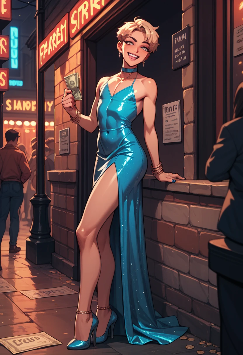 1girl,Chun-Li,entangled in Gambit's high-tech suit,vibrant red and black ensemble,intricate mechanical details,card motifs,,spiked bracelets,legs bound by stretchy fabric,arms caught in card-flinging contraptions,fiercely determined expression,narrowed eyes,futuristic neon lights,gritty cityscape,crossover clash,epic proportions,best quality,4k,8k,highres,masterpiece:1.2,ultra-detailed,realistic,photorealistic,photo-realistic:1.37,HDR,UHD,studio lighting,ultra-fine painting,sharp focus,physically-based rendering,extreme detail description,professional,vivid colors,bokeh,concept art
