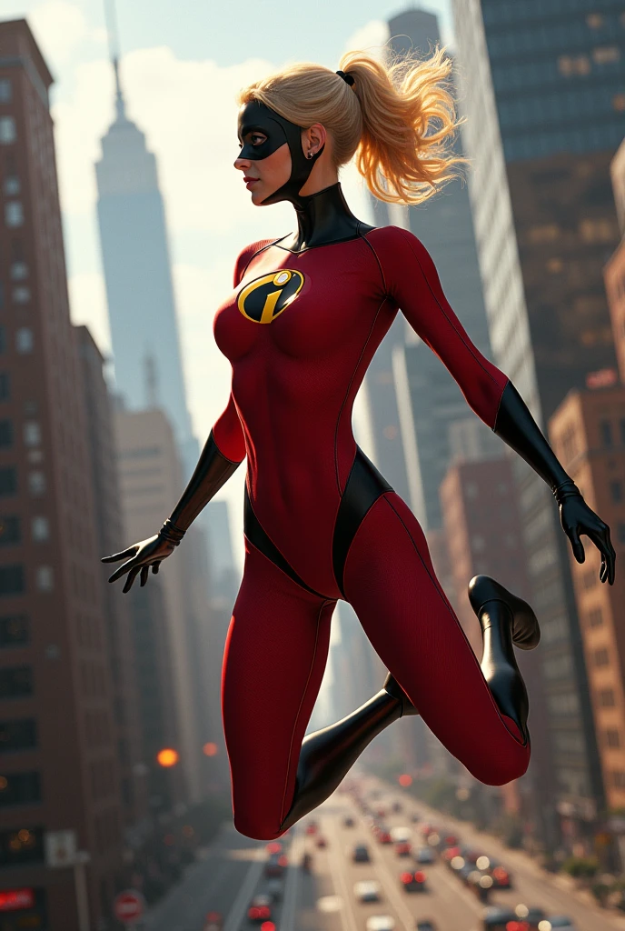 (super futuristic city、science fiction worldview)、on the table, best quality, illustration, Super detailed, fine details, high resolution, 8K, Perfect dynamic composition, Beautiful and delicate eyes, natural lips, short hair、jumpsuit, super huge titull、