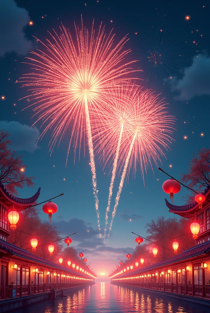 new year poster background
