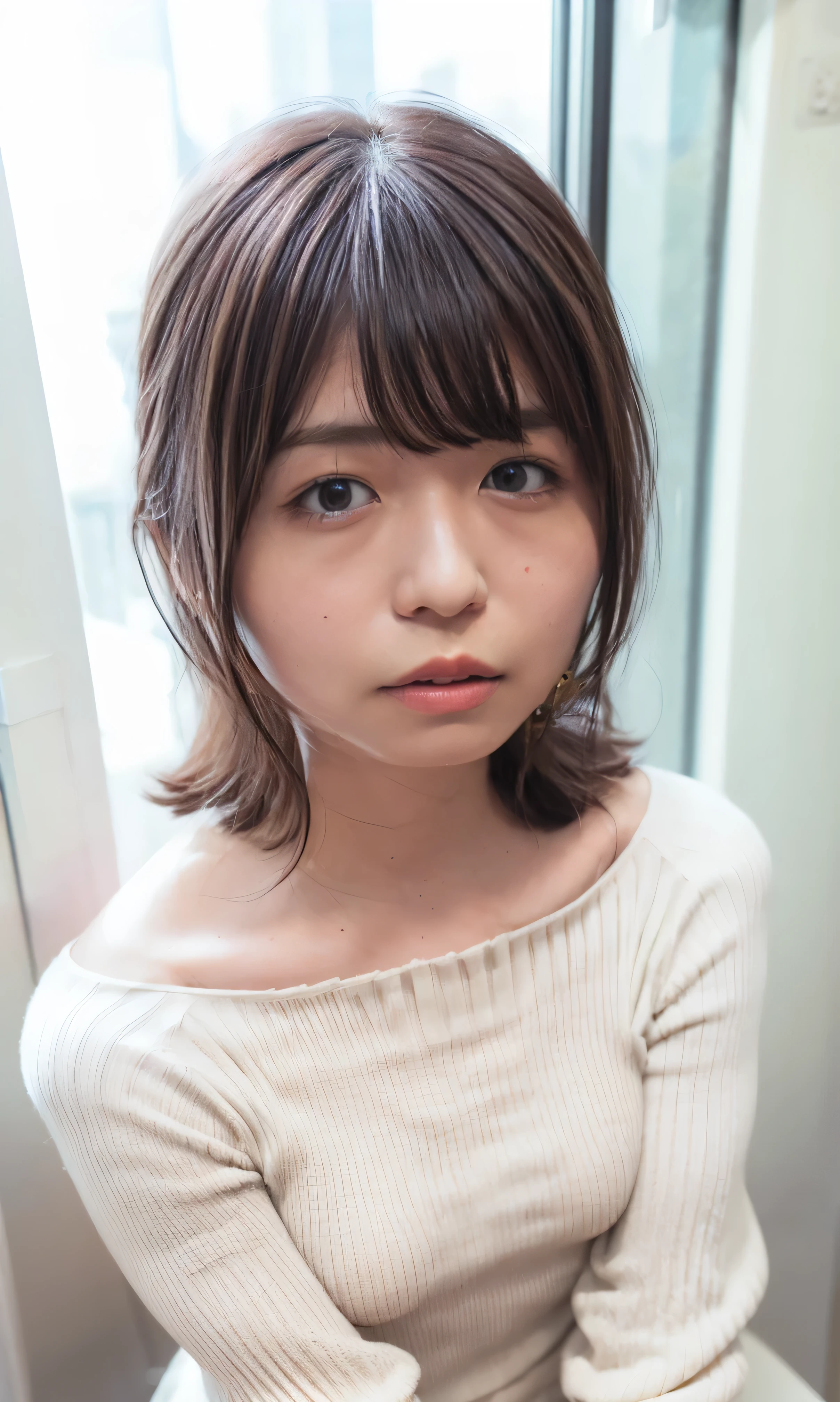 ( Completely naked、 is dazzling、 slouching position with collar、women's top style 、 Open her thighs、Touching the vagina :1.4).(Getting naked、Frowning、 pillow 、 spread your legs wide 、Sex in a dark room、Completely naked、 ecstatic face、 sexual climax.bedroom、 on the bed、 sweaty body、 wet hair 、 open your legs and masturbate when ready :1.4)、 excited、The sky turns red、、 light brown hair 、 elegant hairstyle 、Blue Eyed Woman、A woman who looks cute 、When the sky gets dark、The sky turns red as the sun sets、 Gorgeous bagedian short hair :1.4))、 the sun is shining on her 、 light brown hair 、 light brown hair 、The sky was dyed red、There are clouds、 private's cute、Her plump breasts are evident even from the top of her clothes.、The shining sun is very beautiful、Dusk is approaching、 lens flare、 I can see the sunset 、(( sunlight reflecting off the surface of the sea 、 Ocean View 、The sun shines on the sea、' beautiful.、Small earrings、 private' evening 、Birds are flying too、、 brown hair、 Tie up your hair 、 that woman is on the right :1.4))、Luxury Leather Belt 、 shiny clothes、 light beige hair color 、 background is blurry where cleavage is visible 、 Braids with only bangs 、 light brown hair 、{{ cowgirl shot }}、(( waist up close up 、 plump breasts :1.4))、 Braids with only bangs 、 cowboy shooting 、(( plump breasts ))、 full body photo 、ring、 Tuck your hair behind your ears 、 silver necklace 、smile、 elegant ponytail 、 caustics 、High Definition Photos、Very beautiful and ideal short hair、Super no makeup、(8k、 RAW photos 、 Top Quality 、 masterpiece :1.2)、( realistic 、 realistic )、1 person、(( first name 、 Staring at the Camera :1.4))、 hair blowing in the wind