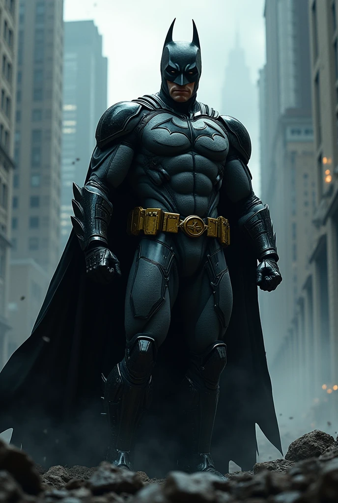 Batman in cybernetic suit