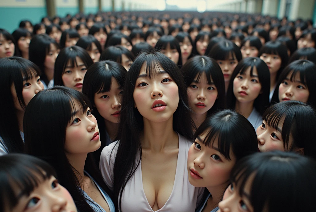 Outdoor、Beautiful Japanese Girl、Junior.Idol、Elementary school girl、Cute 12 year old girl、nude、immature body shape、Flat Chest、Small breasts、A girl is raped by a group of men、A group of men grabbing a young girl roughly