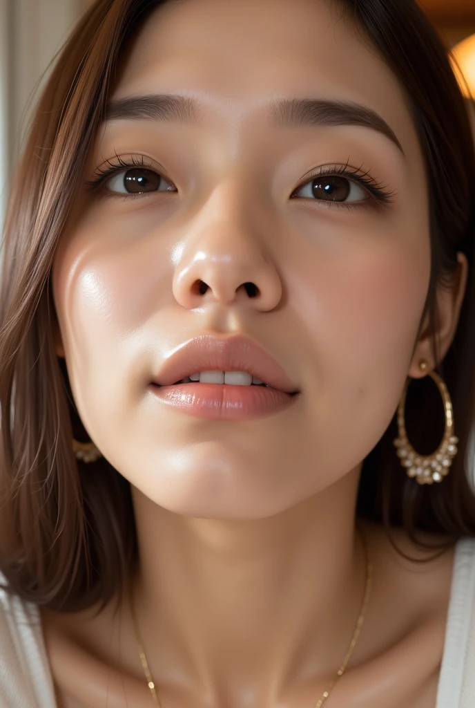 huge tit,Mouth plugs,Nipple studs,nose hook,Close your eyes,