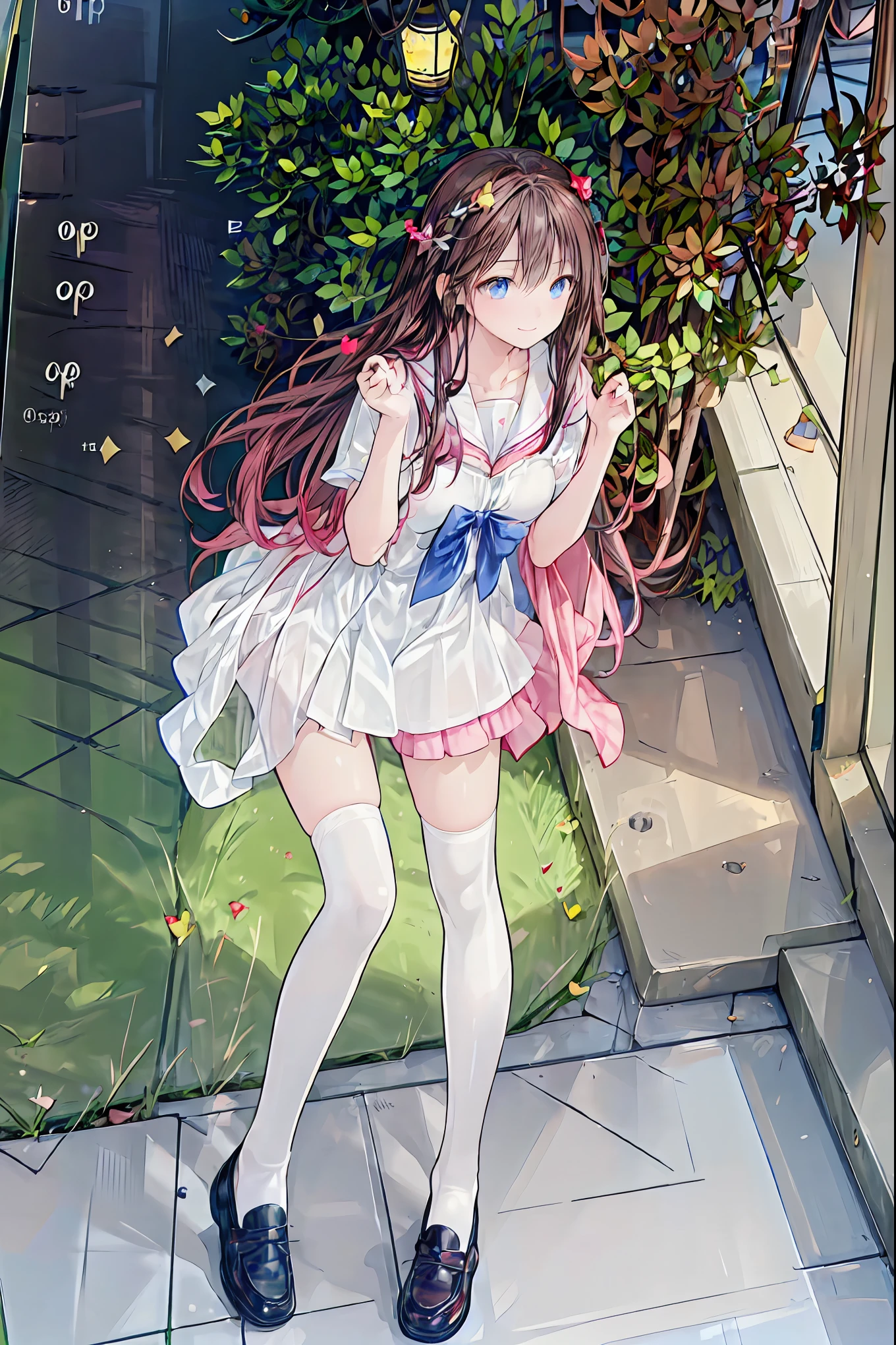 (( top quality )), ( very detailed), ( High Leg Cut ), 高いly detailed, 高い-definition raw colbor photos, professional photoshoot, written border depth,, Deep rim , brown hair, shortcuts, messy hair, slender beauty 、Positive Attitude, small breasts, Beautiful Legs, Her enchanting gray-blue eyes shine like stars..,(masterpiece:2.0), ( Top Quality :2.0), (Side View:1.5), ( sexy pose:1.5), ( red face:1.3), ( realistic:1.5), 1 , Precision small handle, embarrassing expression , smile, Very nice girl, innocent face, Young Face, Clear Eyes, 輝く瞳, Small box, Beautiful skin, super resolution , Highest Resolution , Japanese High Student , blazer uniform, (( the above:1.2)), brown hair, shortcuts, tousled hair , short braided hair,Neat, beautiful slender woman ,Correct posture, small breasts, Beautiful Legs, Seductive Gray-Blue Eyes Shine Like Stars,Droopy eyes, brightly colored , beautiful eyes,繊細なsmile, Textured Skin, BEST QUALITY BEST , A Parody of a Gentle and Beautiful Woman , anime style 、