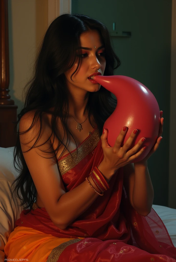 Indian woman blow job