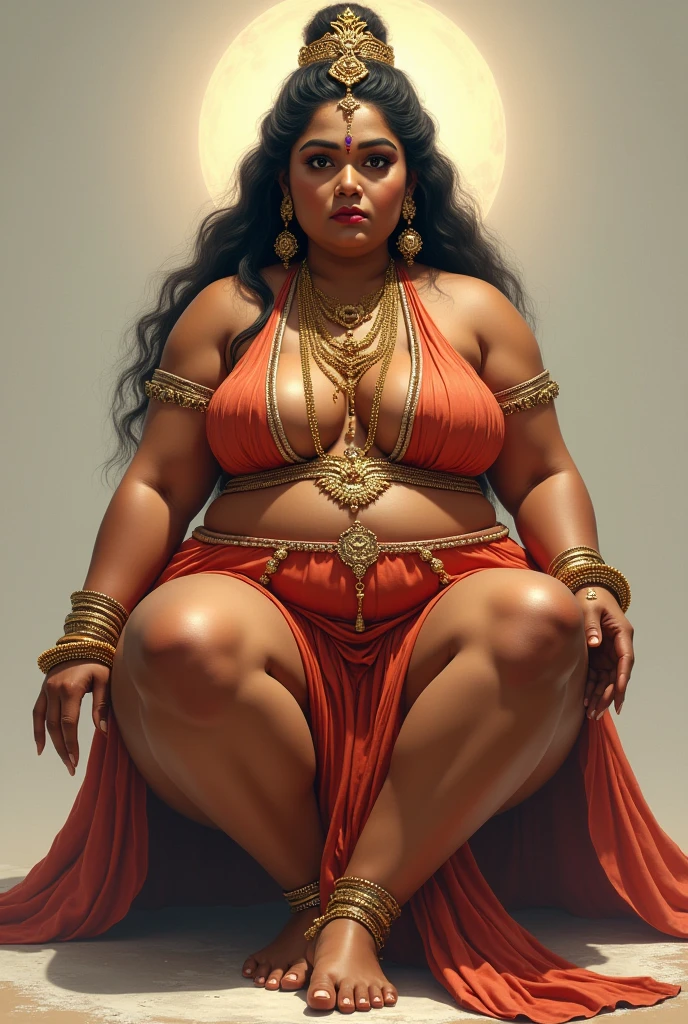 big ass woman