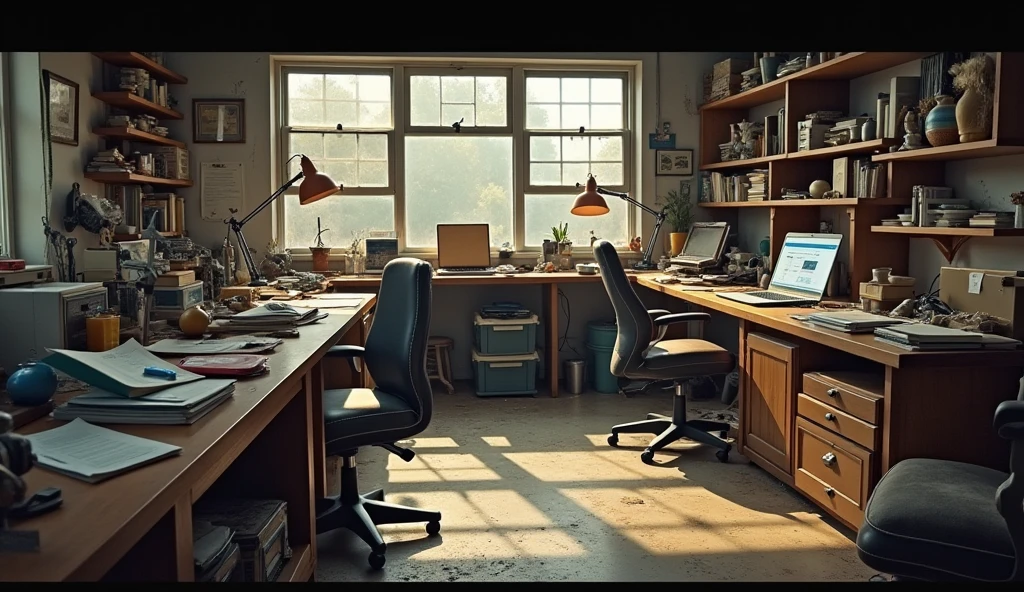 The city where the cat lives、Cat washing、Cat on computer at desk,Cat playing the violin、Cat cooking、Detailed images、Pen drawing style、Watercolor-like colors,Fine cityscape