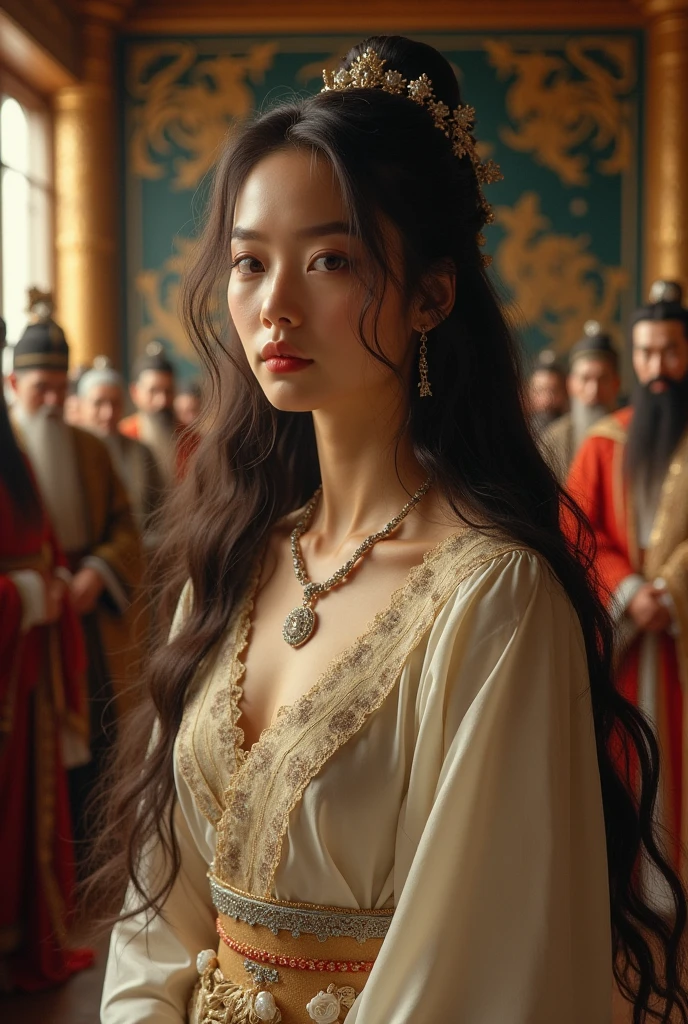 (masterpiece, best quality, dreamlike, hyperrealistic, 4k:1.35), (Koschei the Immortal:1.65)