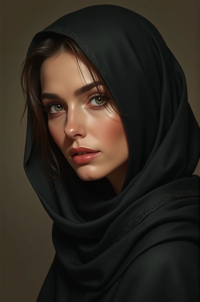 A beauty Muslim gril image show