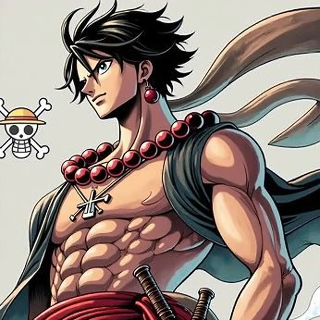 luffy must become pirate king