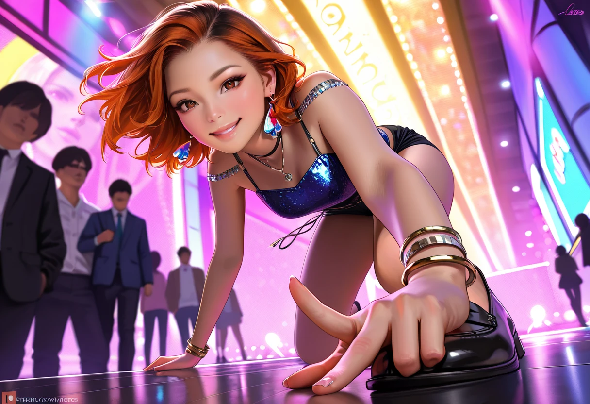 Sexy beauty dancing