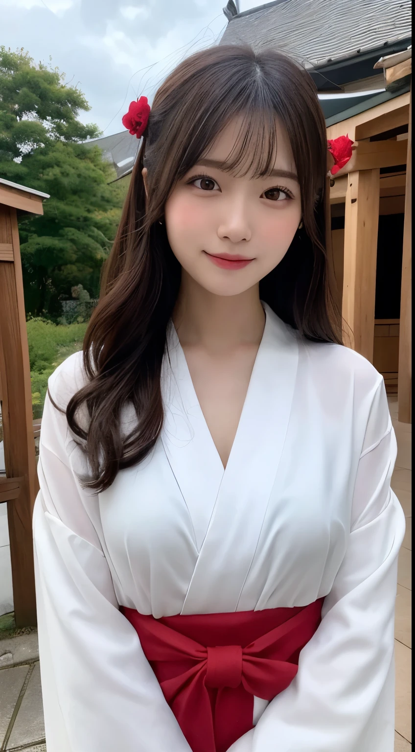 8K、High resolution、Super detailed、Photorealistic、High resolution、Highest quality、The Beauty of Japan、Highest quality,フォトリアリスティックHigh resolution,Cute Woman,Beautiful attention to detail,Beautiful lip detail,smile,Laughter,Cute type,enjoy,喜びのsmile,Magical moments,Looking into the camera、A delicate system、Happy expression、Stimples that stand out、Random medium hairstyles、20th generation、