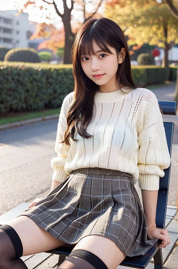 　(((Japanese female )))(9-year-old girl)　((((9-year girl、solo))))　whole 写真　FuShot　Medium Hair　A low ponytail　((((((Dark, tanned skin))))))whole body　Innocent　(((mesh)))sweater　Micro Mini Skirt　cute　Elementary school study room　　Shot from　Spread your legs　Spread your legs　　Visible through the gap(Panties)