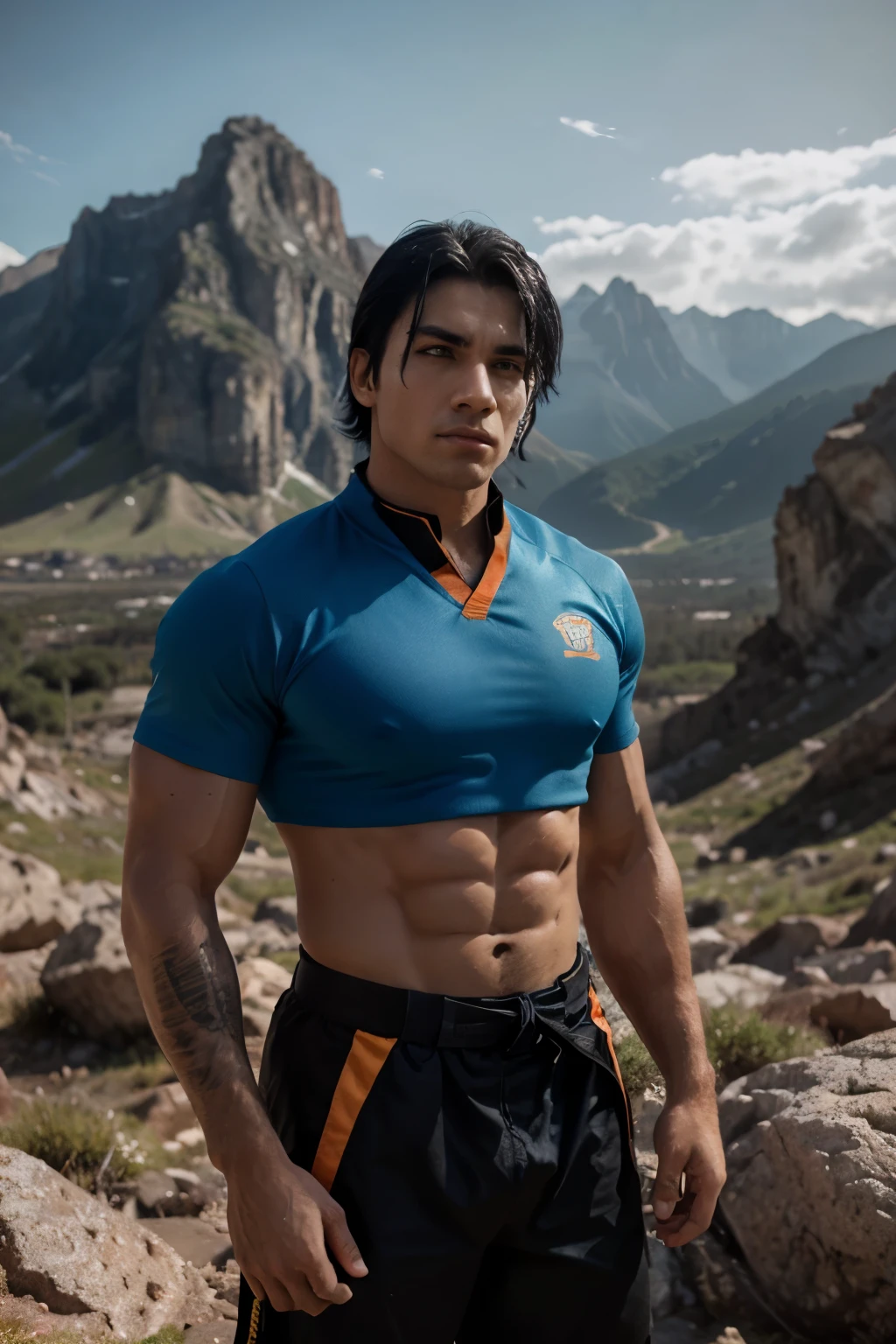 Realistic man