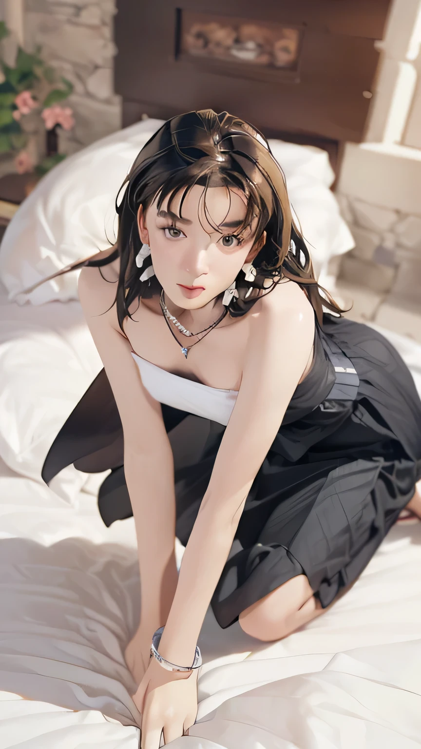 ((Best quality)), ((masterpiece)), (detailed:1.4), 3D, an image of a beautiful cyberpunk female,HDR (High Dynamic Range),Ray Tracing,NVIDIA RTX,Super-Resolution,Unreal 5,Subsurface scattering,PBR Texturing,Post-processing,Anisotropic Filtering,Depth-of-field,Maximum clarity and sharpness,Multi-layered textures,Albedo and Specular maps,Surface shading,Accurate simulation of light-material interaction,Perfect proportions,Octane Render,Two-tone lighting,Wide aperture,Low ISO,White balance,Rule of thirds,8K RAW,