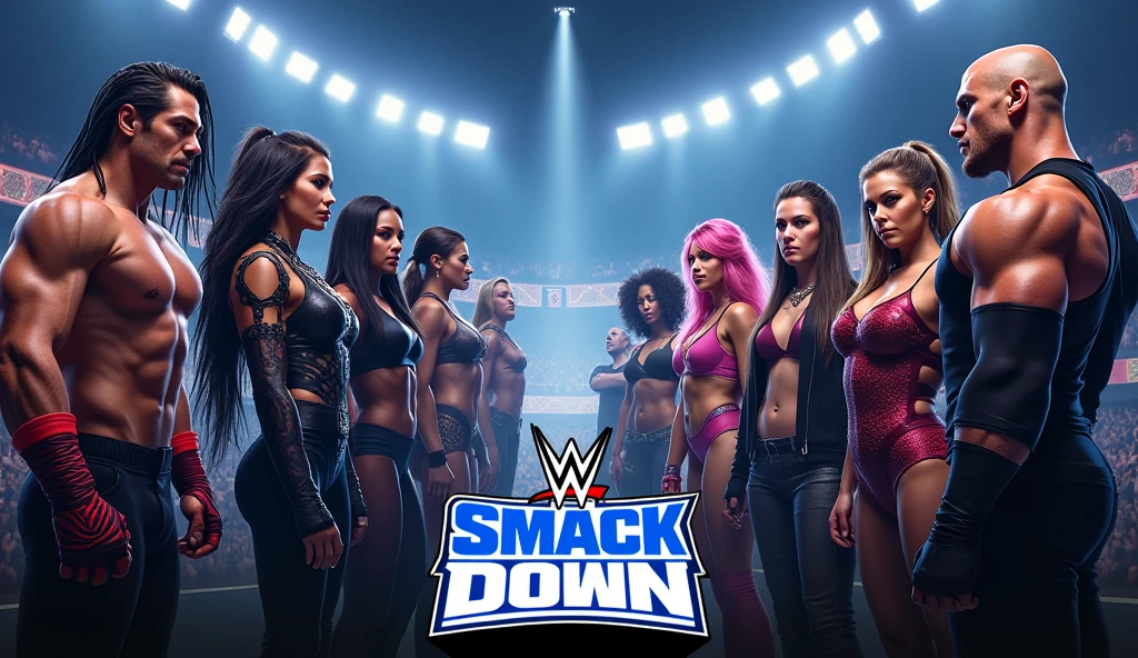Wwe 2k4 poster