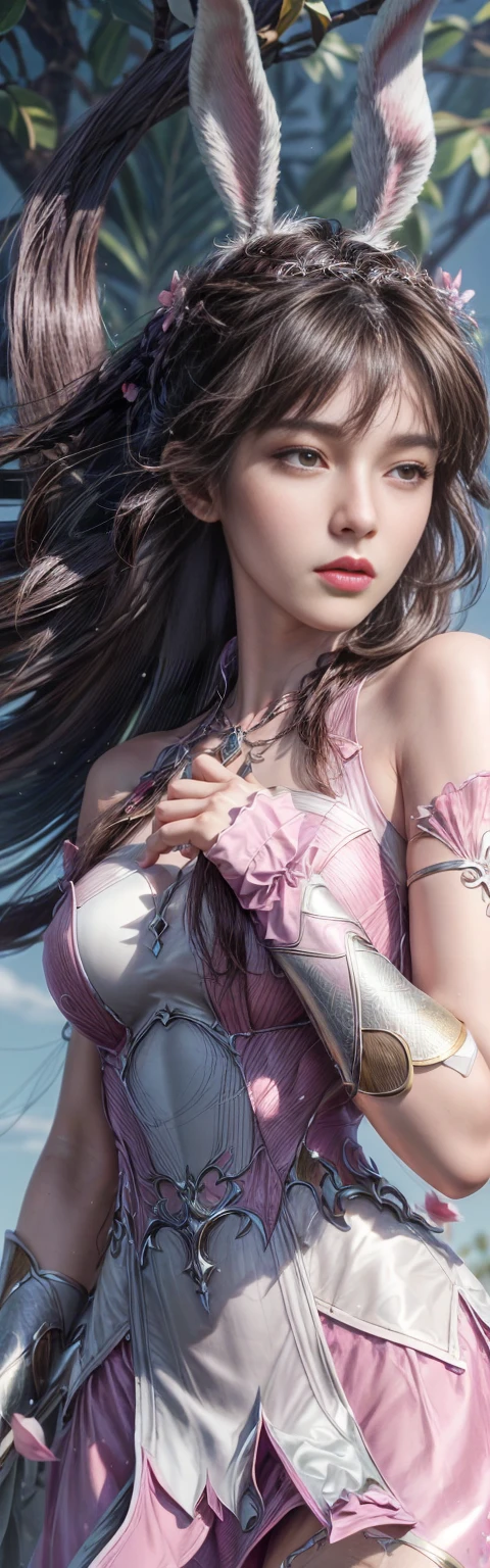 masterpiece,Game Art,Best picture quality,Maximum resolution,8k,(Upper Body,ambush),Unreal Engine 5 rendering works,Ray Tracing,RAW photos,(((Mai Shiranui character))), (((Brown hair color))), ((High Ponytail Hairstyle)), Enjoy the scenery, Focus on the Horizon, (((Perfect eyes))), (((Smile))), 21-year-old girl, Perfect body, (((Perfect anatomical structure))), Tosca Eye Color, Double eyelids, (((Small breasts))), Very detailed skin texture, (Realistic skin), Ultra-fine face, Delicate lips, (((Delicate eyes))), (((Double eyelids))), necklace, Moist skin, Wet hair, Simple background, (Front focus), (On the peaks:1.2), (((Night Atmosphere))), Deep Dark, Surrealist Portraits of Women by David Hockney and Alphonse Mucha, Fantasy Art, (((Photo-realistic))), ((Dynamic poses)), (((World Model Poses))), Dynamic Lighting, Art Station, poster, Volumetric Lighting, Very detailed faces, 4K, in the darkness, (((Night Atmosphere))), ((Deep Shadows)), Low profile, Cowboy shooting, (((Red long skirt))), Lighting Dress, (((Erotic lace dress))), (((stocking))),((3D Unreal Engine)),OC rendering reflection mode