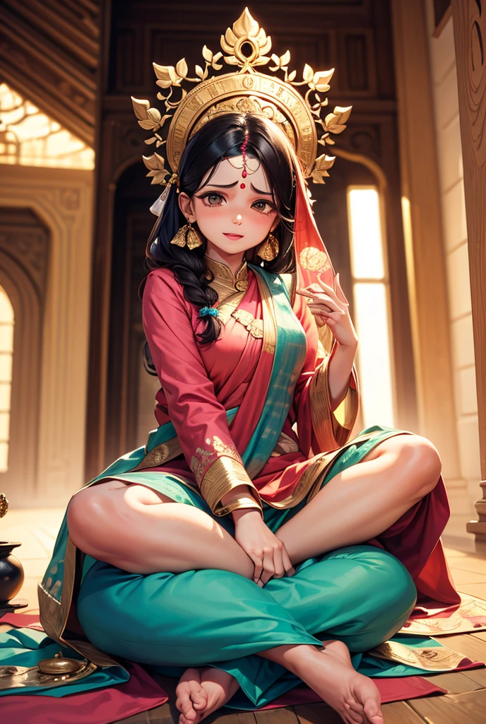Sapta cakra in hindu