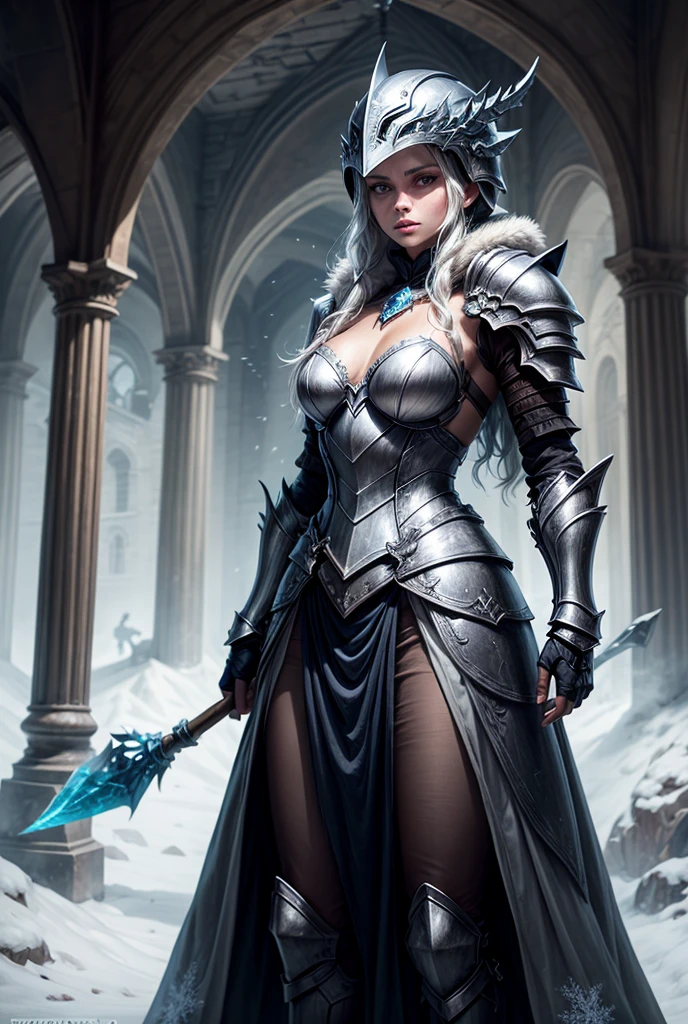 a woman with white hair and a sword in her hand, extremely detailed artgerm, drow, drow ranger, dark elf, concept art | artgerm, artgerm detailed, style artgerm, wlop rossdraws, artgerm art, rossdraws 2. 5, artgerm comic, female drow elf