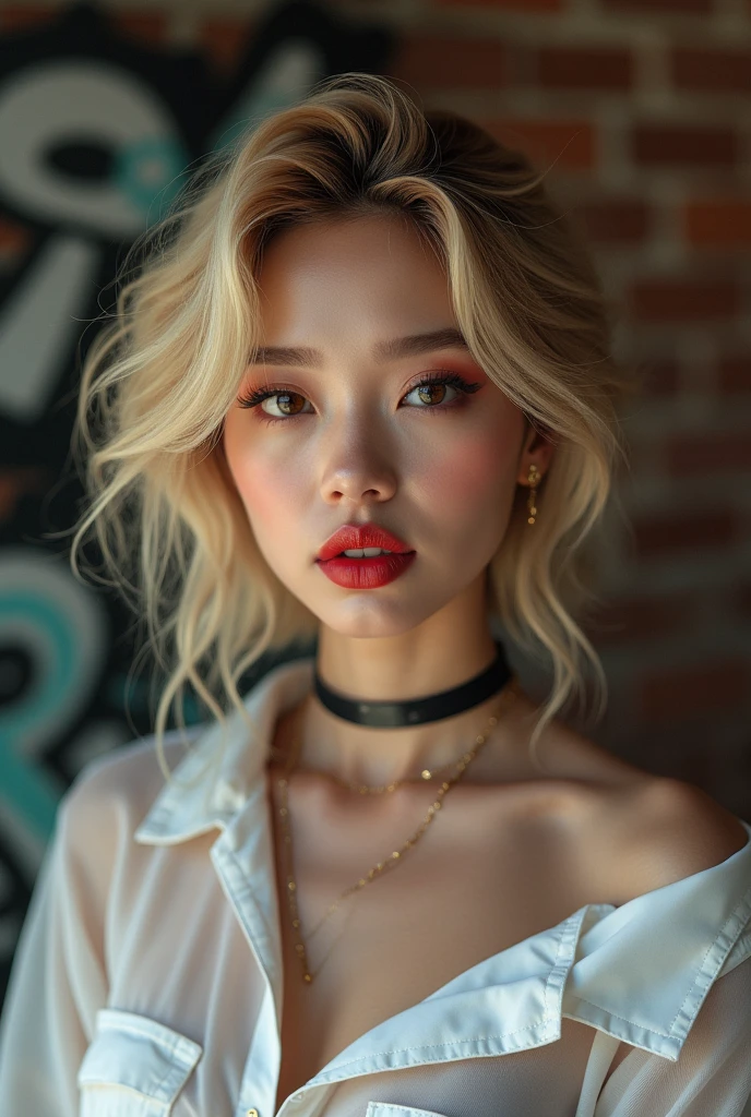 8k, Ultra-high resolution, Highest quality, masterpiece, Rule of thirds photograph,surreal, photograph, 1 Girl, (:1.3), pretty girl, Cute Face, Beautiful Eyes in Every Detail, Detailed,masterpiece,One Girl:1.2,Japanese female announcer,cowboy shot,grin,Blonde hair,Updo hairstyle,((vampire:1.4)),I can see the fangs, Natural skin texture、(Luxurious dress clothing from Medieval Europe:1.4)、(Colorful costumes:1.4)、Attractive girl、、(Perfect female body:1.4)、(Portrait photograph:1.4)、(Photorealistic images:1.4),Medieval streetscape,(Beautiful Face:1.4),Beautiful and attractive eyes、Beautiful Eyes、(Tight waist:1.4)、(Beautiful girl with perfect body proportions:1.4),Red lips,(choker:1.4),Looking at the audience,(((Ideal body type))),A-cup small breasts :2,、Portraiture:2、Perfect Anatomy、Vividly detailed、detailed,Fashion magazine cover,Thin lips,Gray background ,Perfect and beautiful face ,Perfect and cute face, Skin with attention to detail, Perfect limbs、Narrow waist,Looking at the audience,(((Ideal body type))),A cup small breasts :2,Portraiture:2,Perfect Anatomy,Vividly detailed,detailed,surreal,Light and shadow,moonlight