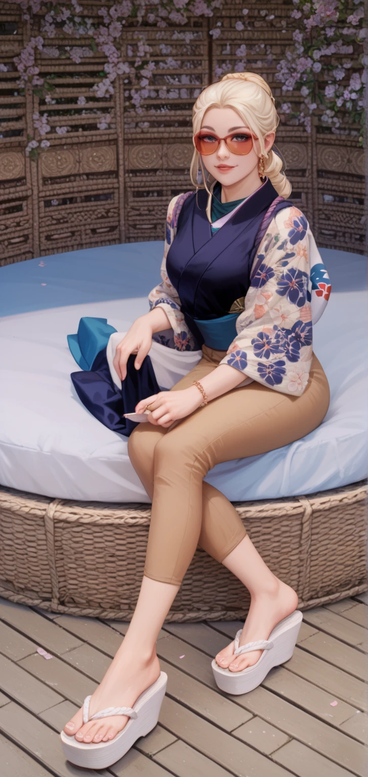 Anime style girl