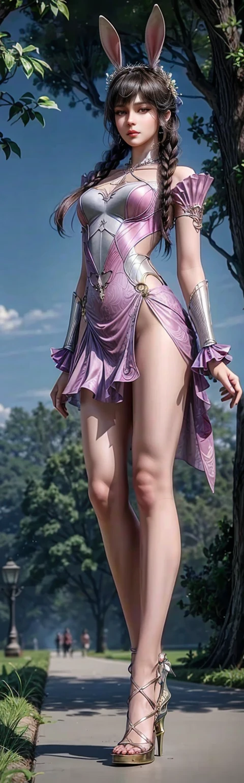 (masterpiece, Highest quality:1.3)
Lightning FF13, 1 girl, alone, Long Hair, Pink Hair、Completely naked、All Nude、View your viewers、Upper body up、Nothing to wear、Born as is、Genitals in full view、Genitals fully exposed、Sexy pose、smile,Cherry tree in full bloom、garden、Turn your ass towards me