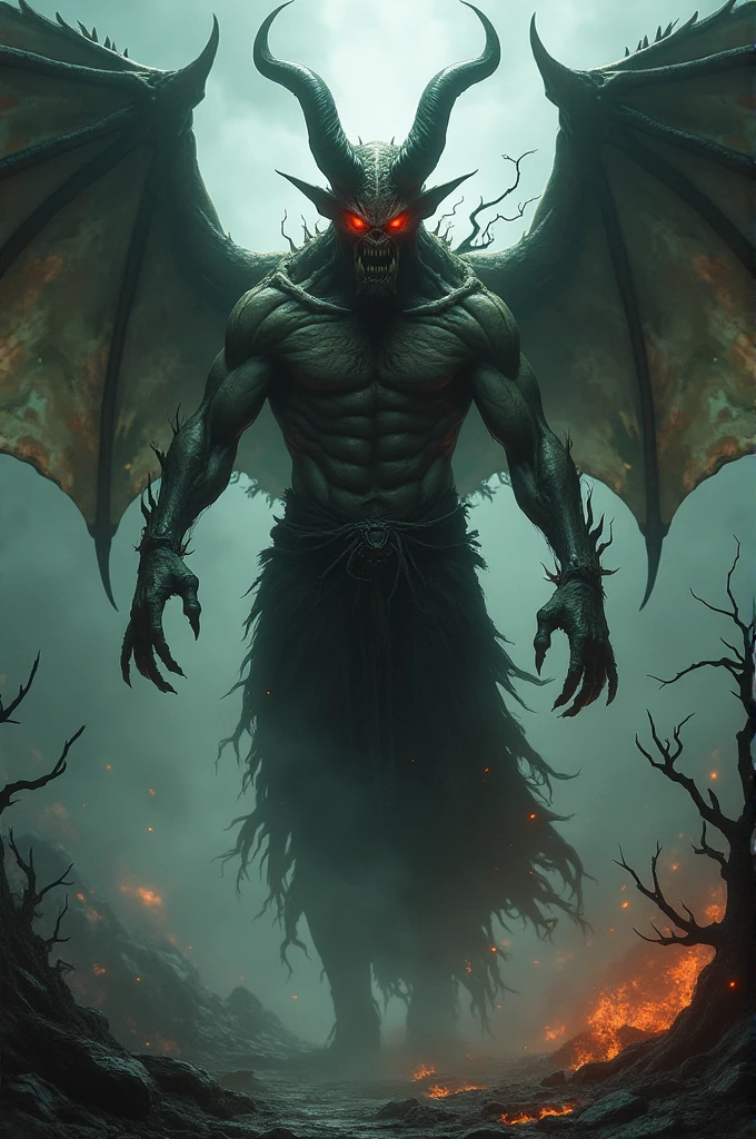 Ayuboki de demonio