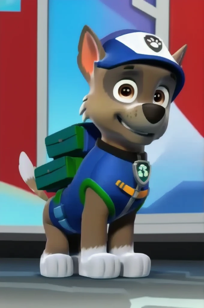 Zuma butt from paw patrol