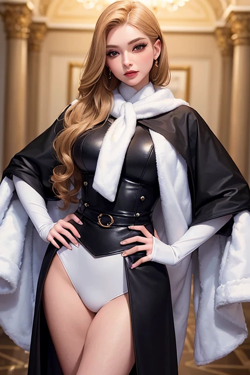 masterpiece,best quality,photorealistic,8K,RAW photo,ultra highres,extremely detailed eyes and face,extremely detailed,absurdres,Professional,1girl,slender,skinny,small breasts,((((melt)))),(((((black and white melt))))),(((wear Black and white Taoist robes))),((((gold and silver lace)))),(((gold and silver lace lace))),(((flowing ((red)) and white background))),extremely detailed gorgeous tiara,stars in the eyes, messy floating hair, colored inner hair, Starry sky adorns hair, (lots of big colorful Bubble), (pearl), (Galaxy), depth of field,1 girl, solo, long sexy legs, wind, show skin, glossy skin, cleavage , intricate details, naughty, slutty, perfect hands, detailed hands, perfect eyes, detailed eyes, (gyaru:1.5), (dynamic pose:0.8), (medium blonde Nadia:1.3), realistic, HDR, UHD,  soft focus, wrapped in soft light, nsfw