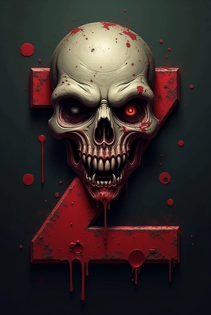 ZOMBIE BADGE THAT SAYS THE Z