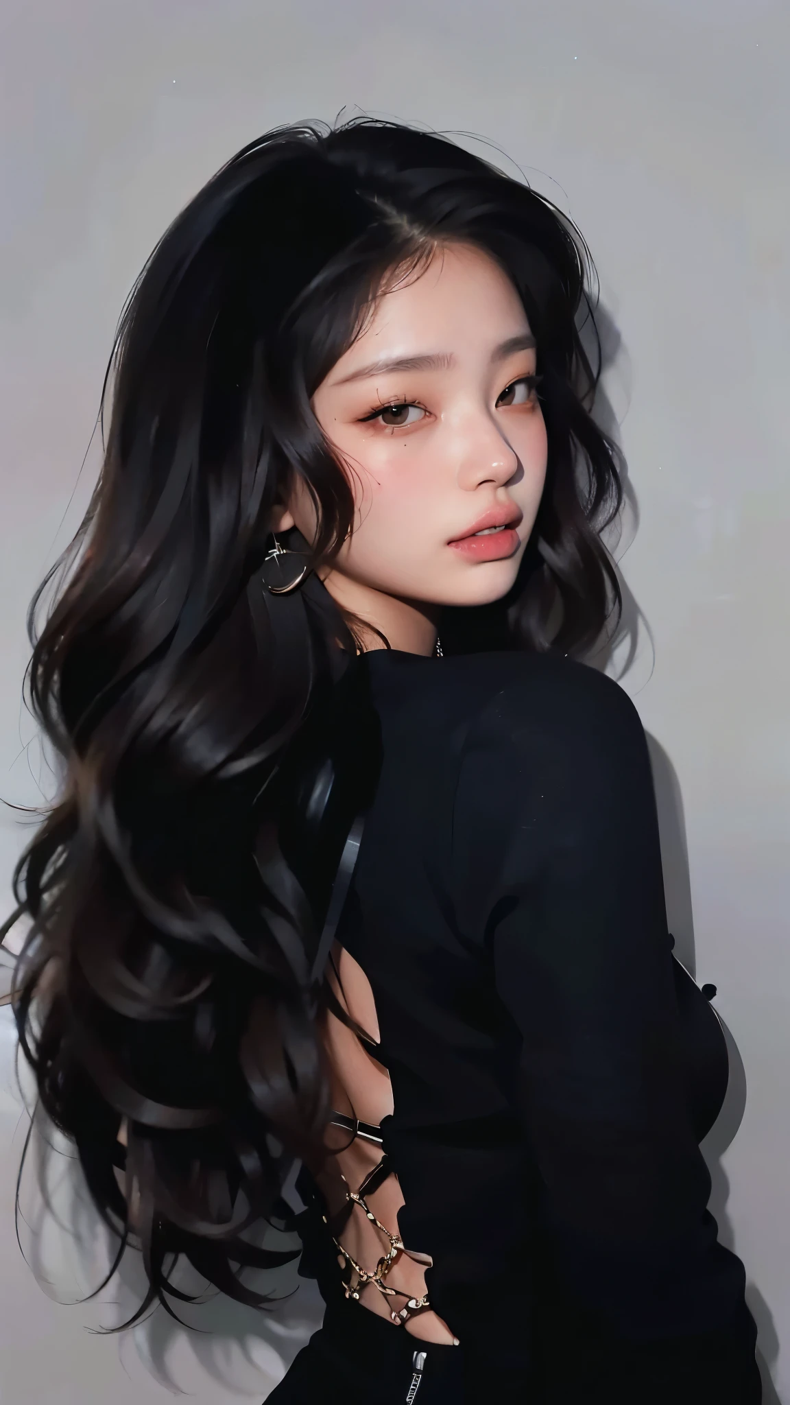 Jennie 16K image rendered to the best quality in the world