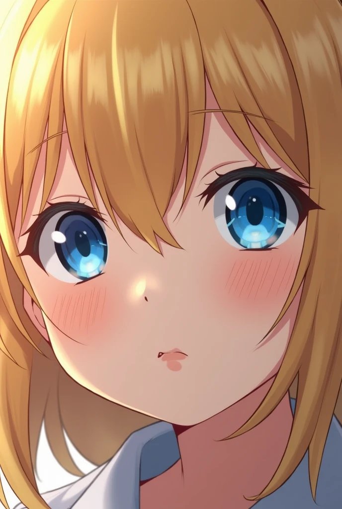 Sareena, Anime Style, Cute Girl, Lovely Sareena, Big Eyes, Large Expressive Irises, Detailed Eye Shading, Sweet Faces, Adorable Outfit, Blushing Cheeks, Playful Poses, Bubbly Personality, High Quality, Clear Details, Vivid Colors, Stylized Line Art, Soft Shading, Smooth Gradients, Polished Finish, Anime Character Design, Manga Illustration, 1girl, No Text, Close Up Shot (1.4)
