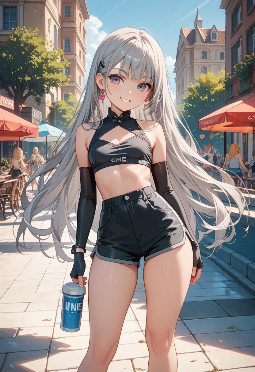obra de arte, melhor qualidade, HuTaoV4, 1 garota, Sozinho, corar, twintails, Cabelo longo, cabelo entre os olhos, ((roupas de rua)), cidade, ao ar livre, noite, Movie poster, 8K extremamente detalhado, suave, high resolution, ultra qualidade, cinematic lighting, Ambient Occlusion, High definition, 2k, 4K, 8k, 16K, anime extremamente detalhado, rostos detalhados, perfect composition, plano amplo, Atmospheric lighting, muito sexy, saia elevadora, random lumbar angle, sem censura, NSFW, sem censura